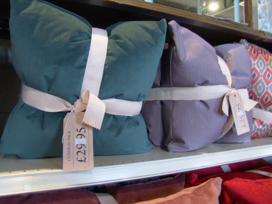 x4 Small Pack of Cushion